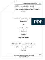 A Critical Study of Changing Phases of SCM in FMCG Sector