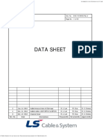 Completed Datasheet For Electrical & Intrument Cable - LS Korea