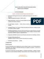 GUIA No. 20 Estado de Situación Financiera de Prueba y Ajustes