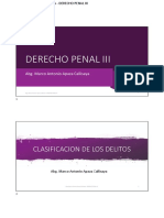 Clasificacion de Los Tipos Penales - 17 Hasta El Examen