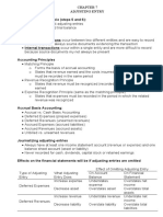 Adjusting Entry - Lecture