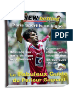 Le Guide Du Parieur Gagnant V2