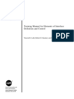 Rp1370 - NASA Training Manual For Elements of Interface Definition and Control