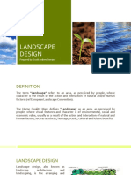 Landscape Design