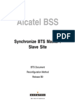 Synchronize BTS Master - Slave