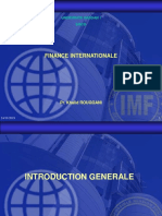 Finance Internationale