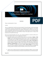 Elevate 8.0 Case Study PDF Website