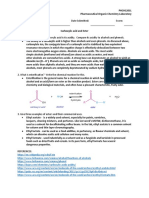 PHCH 1201L - Expt 9 Pre-Laboratory Activity