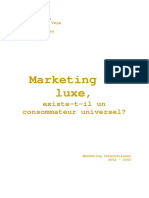 Marketing Luxe