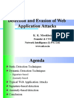 Detection and Evasion of Web Application Attacks