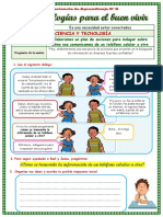 27 DE SETIEMBRE - Elaboramos Un Plan de Acciones para Indagar Sobre Cómo Nos Comunicamos de Un Teléfono Celular A Otro.