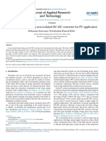 DC DC Converter For PV Application - Vethushan