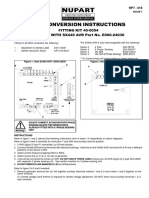 Avr Conversion Instructions: FITTING KIT 45-0054 FOR USE WITH SX440 AVR Part No. E000-24030