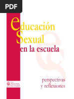 Una Escuela Inclusiva de La Sexualidad. Greco