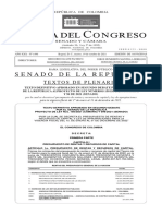 Gaceta 1496 - Presupuesto General de La Nación de 2022