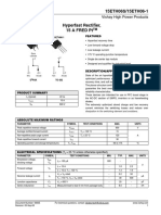 15ETH06S/15ETH06-1: Vishay High Power Products