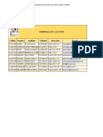 Taller 2 Formulas y Funciones en Excel 2016