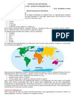 Apostila de Geografia - 8º Ano