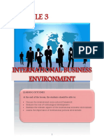 BA316 International Business Trade Module 3 1