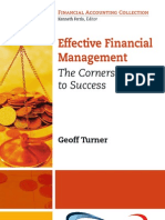 Effective Financial Management