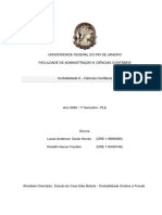 Trab - AV1 - Teoria Da Contabilidade - Turma - B