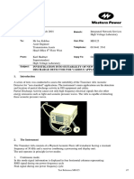 29.PD Tests by Western Power