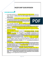 4.1 Passenger Ship Subdivision - 1-6pg