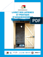 Livret Des Latrines Et Pratique D'assainissement - Pseau