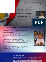 (Martial Law) : 4 Republic of The Philippines