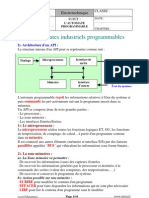 L'automate Programmable