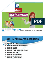 10 Rights in Drug Administration