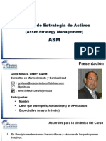 Curso Fundamentos de Gestion Estrategica de Activos-ASM