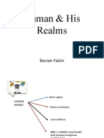 Human & His Realms: Barzan Faizin