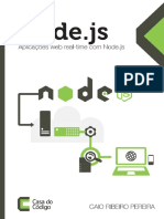 Aplicacoes Web Real Time Com Node-Js - Casa Do Codigo