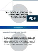 Clase 4 Diplomado Extincion de Contrato de Trabajo