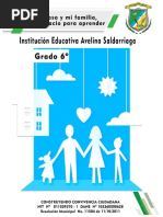 6 - Mi Casa y Mi Familia, Un Espacio para Aprender