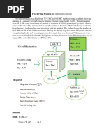 Given/Illustration:: Food Drying Problem Set (Laboratory Exercise)