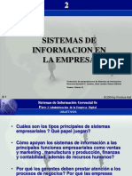 2) Sistemas de Informacion en La Empresa - Parte 2