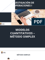 Metodo Simplex 2