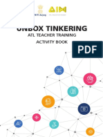 Unbox Tinkering: Activity Book Atl Teacher Training