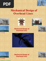 Mechanical Design of Overhead Lines