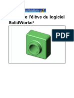 Guide de L'Élève Du Logiciel Solidworks