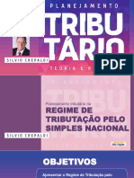 Planejamento Tributário No Regime de Tributação Do Simples Nacional - Crepaldi