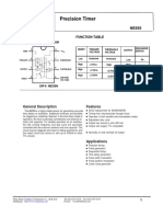 Precision Timer: Connection Diagram