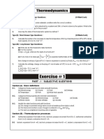 Part - I: Subjective Questions: Section (A) : Basic Definitions