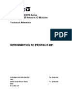 Profibus Introduction 698A