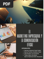 1er Avance de Informe Sobre El Marketing Empresarial-Lenguaje Grupal