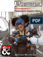 Create A Specialization An Artificer Specialization Creation Guide