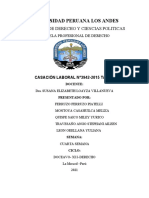 Casacion Laboral Tacna