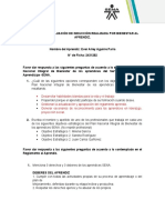 Evaluación Inducción Bienestar Al Aprendiz